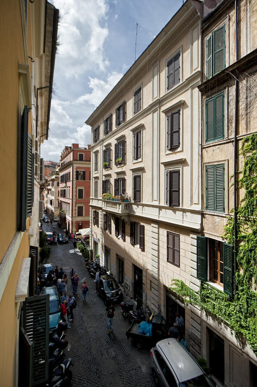 B&B La Scalinatella Řím Exteriér fotografie
