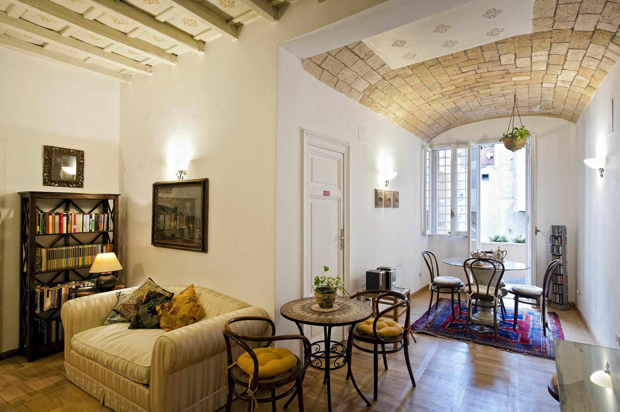 B&B La Scalinatella Řím Exteriér fotografie