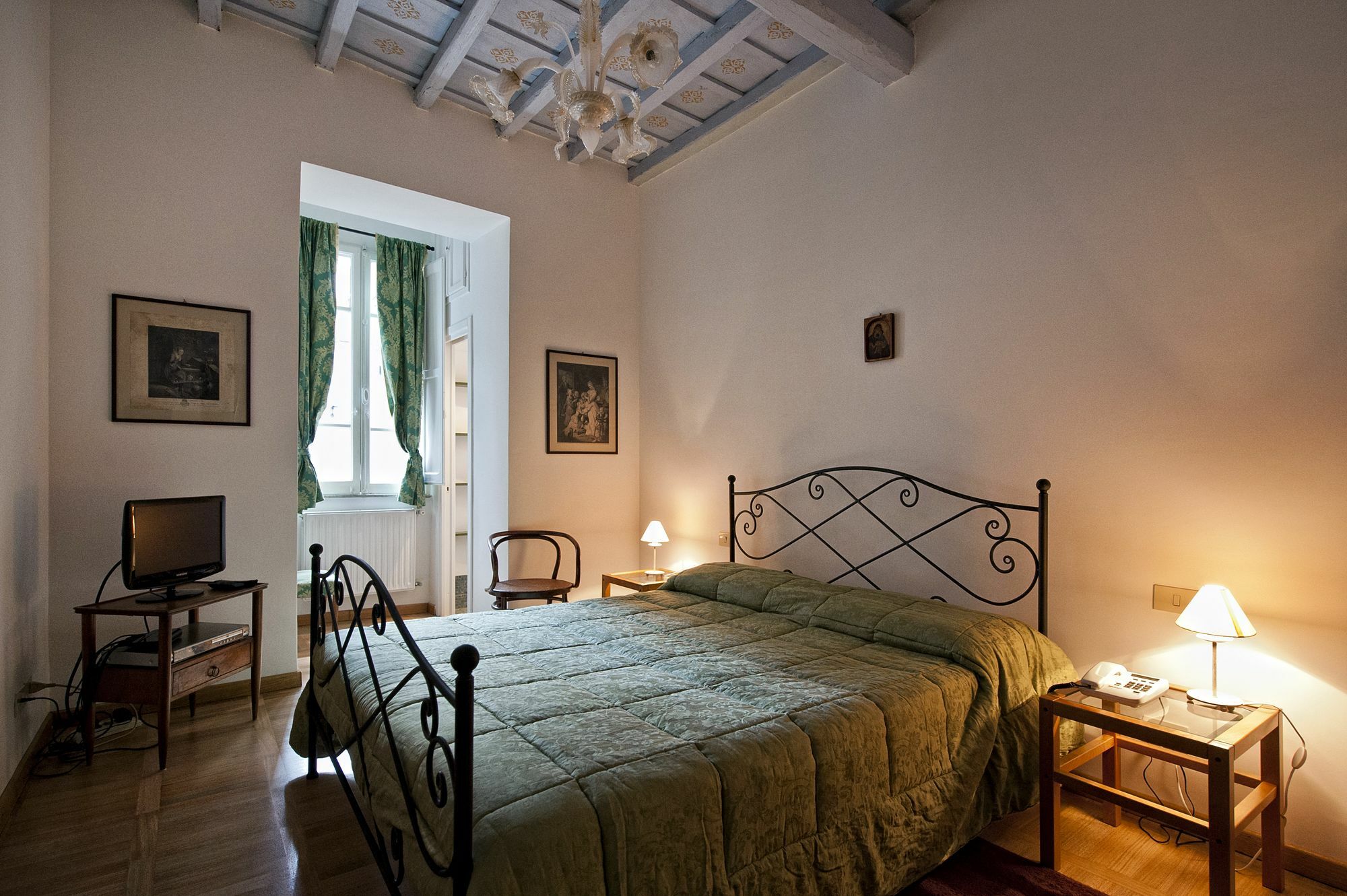 B&B La Scalinatella Řím Exteriér fotografie
